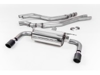 Milltek BMW M240i F22/F23 Cat-back Resonated (EC) Exhaust